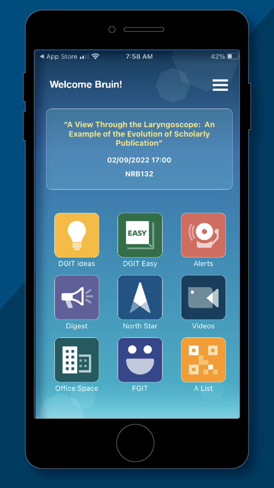 #2. DGIT Connect (iOS) 由: UCLA Health