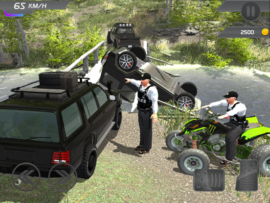 Screenshot #5 pour Offroad jeux conduite voiture