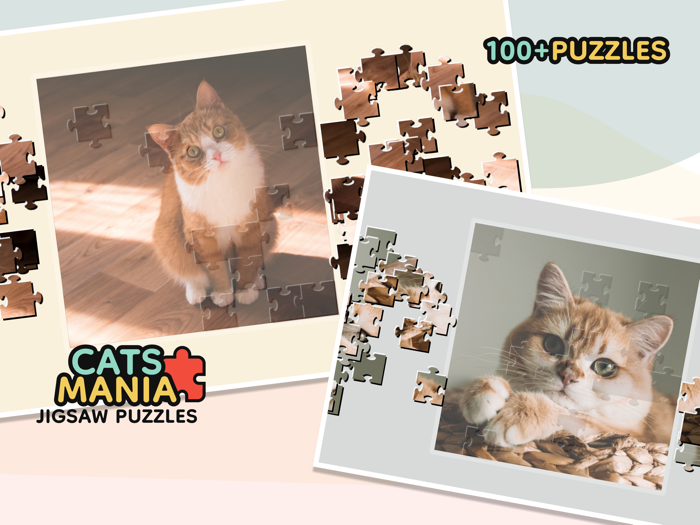 Cats Mania Jigsaw Puzzles