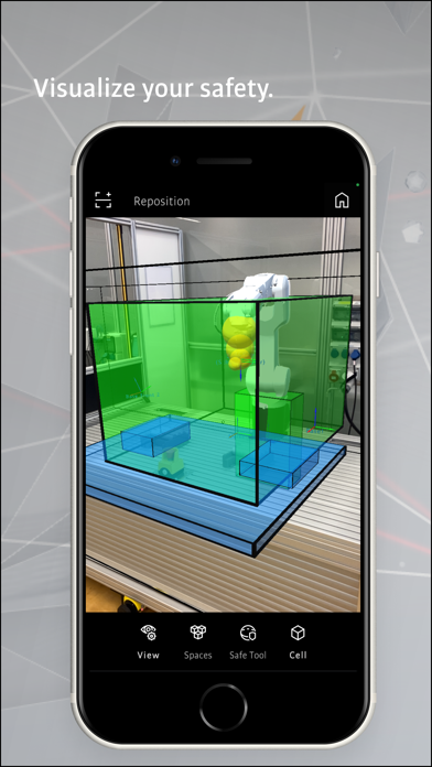 KUKA MixedReality Assistant Screenshot