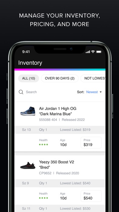StadiumSupply by Stadium Goods Screenshot