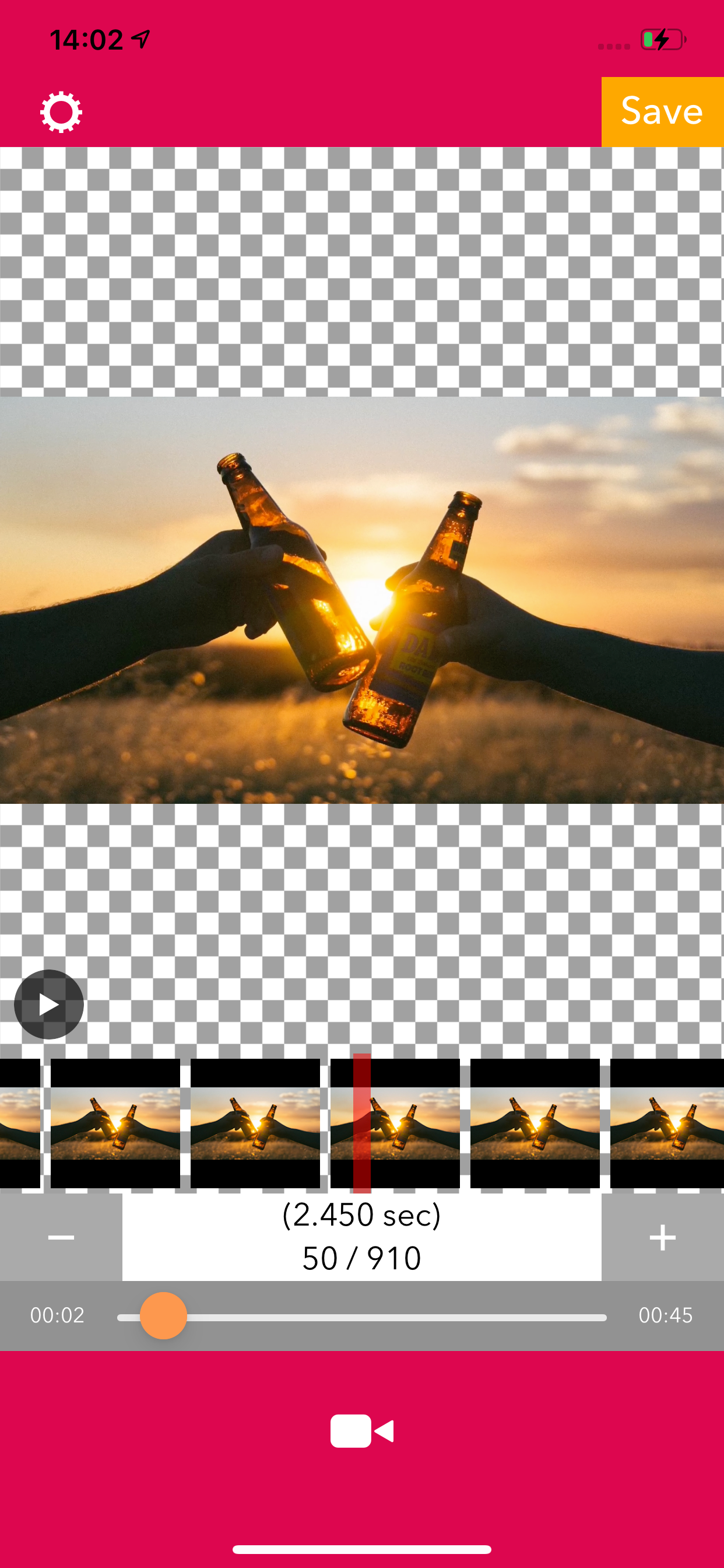 iDrip - Video To Photo screenshot 3