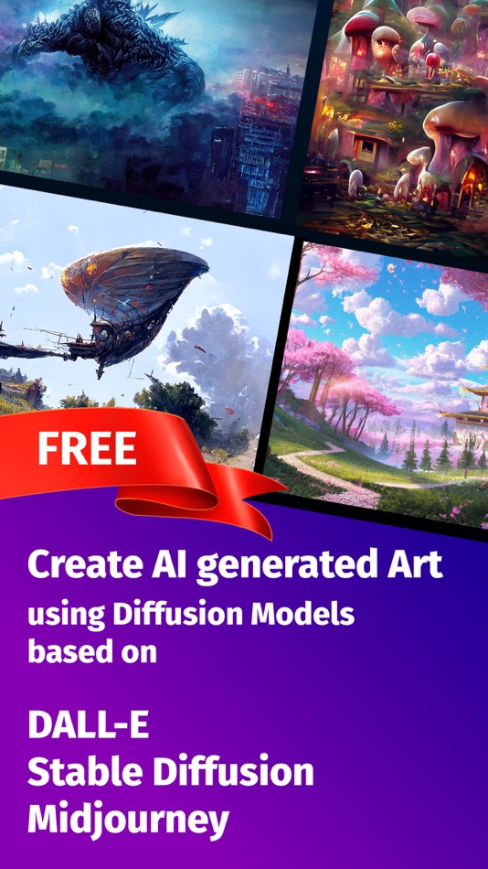 AI Diffusion Art Creator - 1.15 - (iOS)