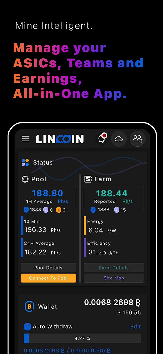 Lincoin Bitcoin Mining Tools