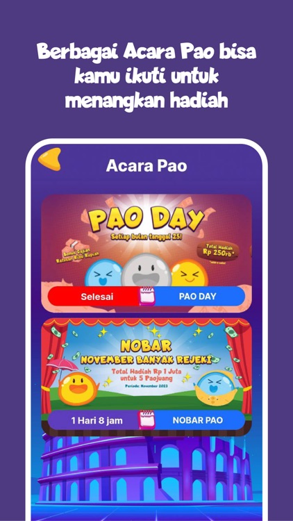 Pao Play l Kumpulan Game Seru screenshot-4