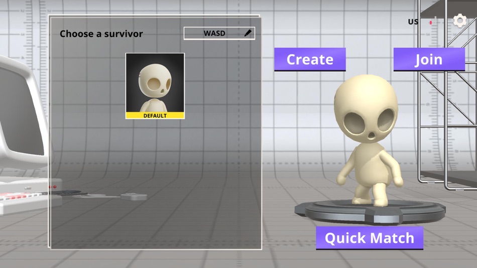 #4. WASD Sandbox (iOS) By: Gamejam Co.