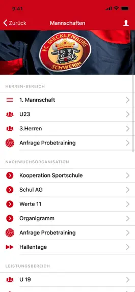 Game screenshot FCM Schwerin hack
