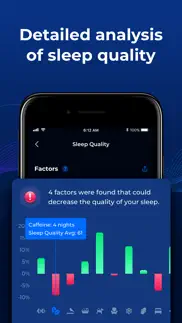shuteye®: sleep tracker, sound iphone screenshot 4