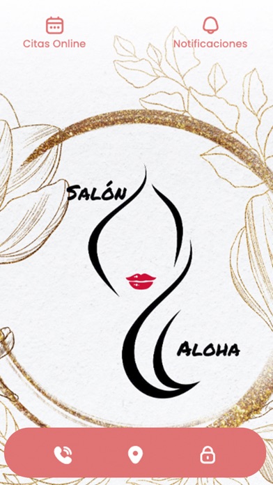 salon aloha Screenshot