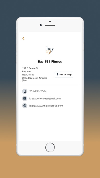 Bay 151 Fitness Screenshot