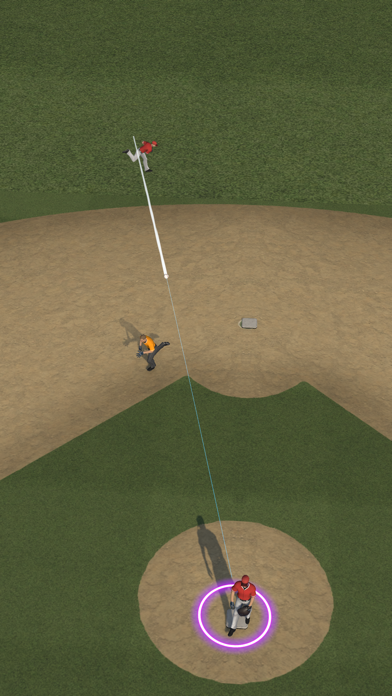 Baseball Racers Screenshot