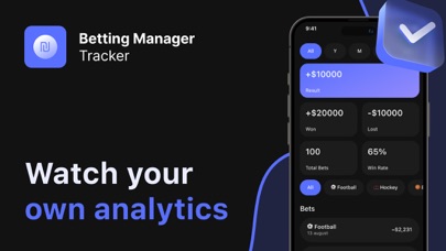 Betting Manager: Tracker Screenshot