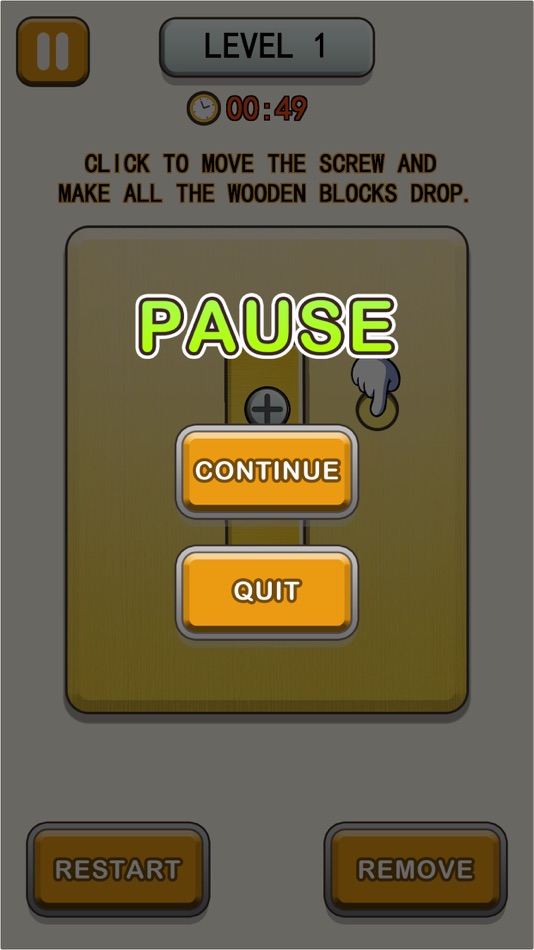 #3. Remove Nails-brain game (iOS) 来自: Hainan Zhenniu Network Technology Co., Ltd.