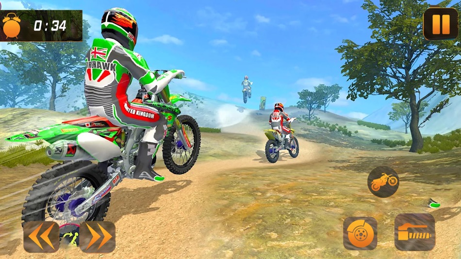 Off-road Dirt Bike Racing 3D - 1.2 - (iOS)