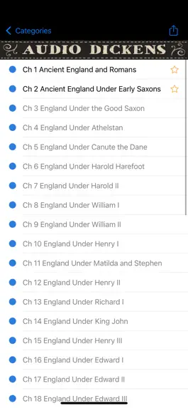 Game screenshot Charles Dickens Audio Library apk