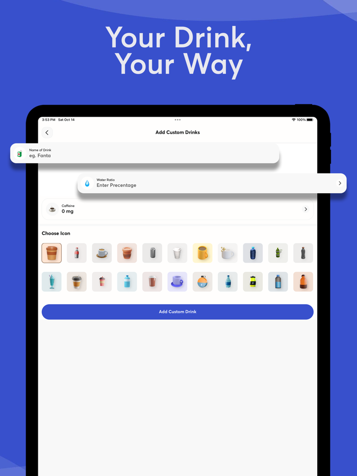 Water Tracker - iHydrate