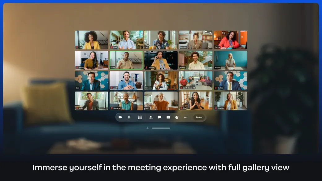 Zoom Workplace screenshot 4