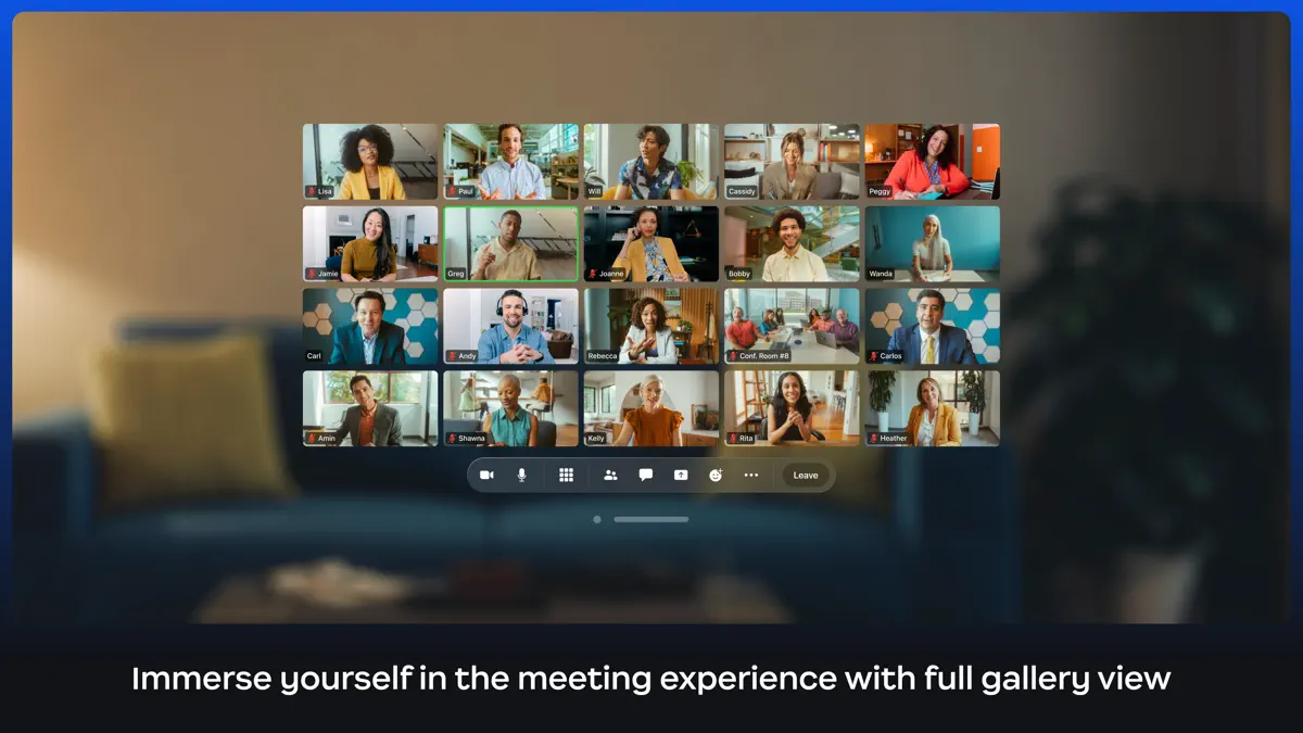 Zoom Workplace screenshot 4