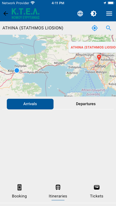 ΚΤΕΛ Ευρυτανίας Screenshot