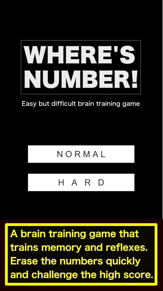 #1. WHERE'S NUMBER! (iOS) Podle: mieko kamiya