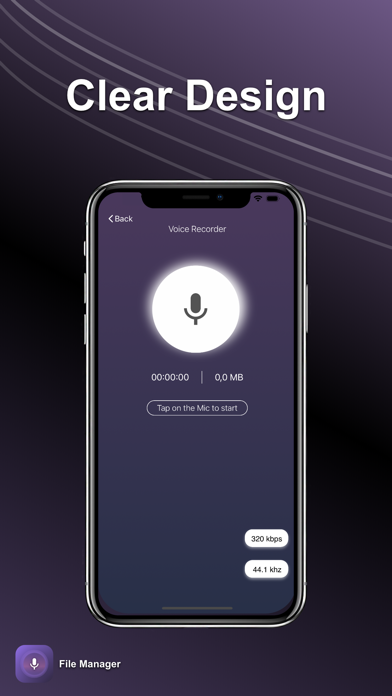 Voice Recorder - PRO Screenshot
