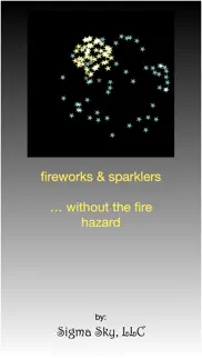 fireworks & sparklers iphone screenshot 1