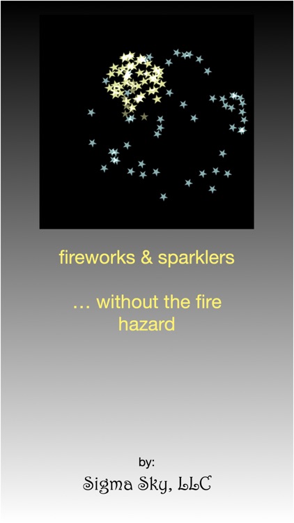 fireworks & sparklers