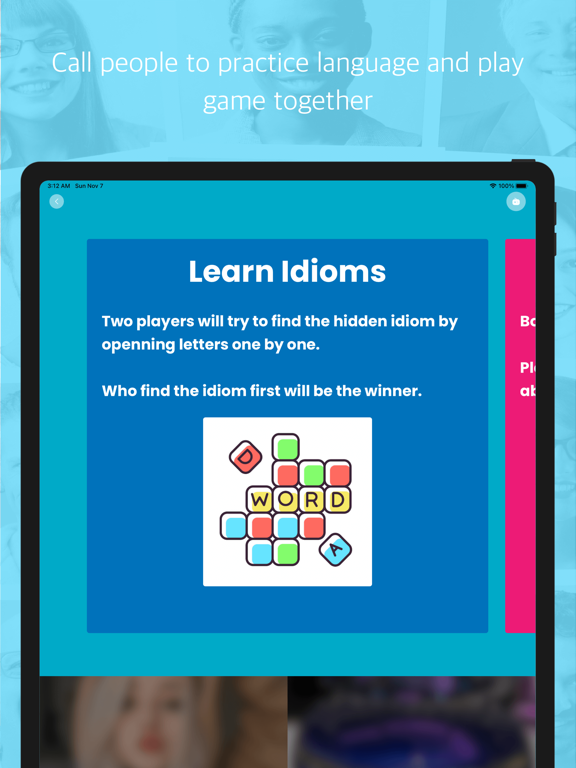 Screenshot #5 pour LangNet - Language Learning