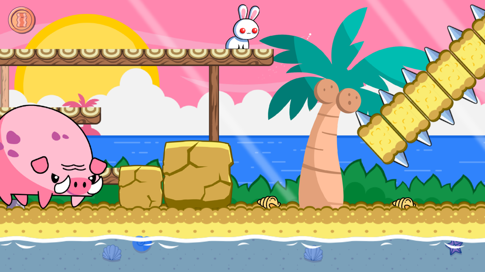 #2. A Pretty Odd Bunny (iOS) By: Esteban Duran