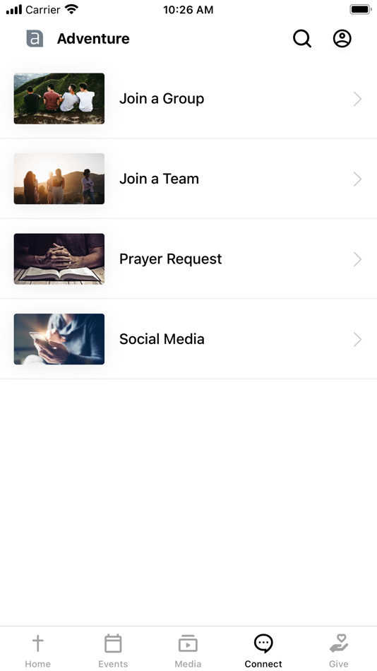 #4. Adventure Christian (iOS) 由: ADVENTURE CHRISTIAN CHURCH OF NORTH NATOMAS