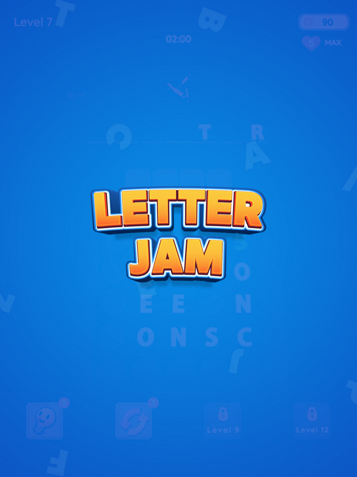 Letter Jam Puzzle