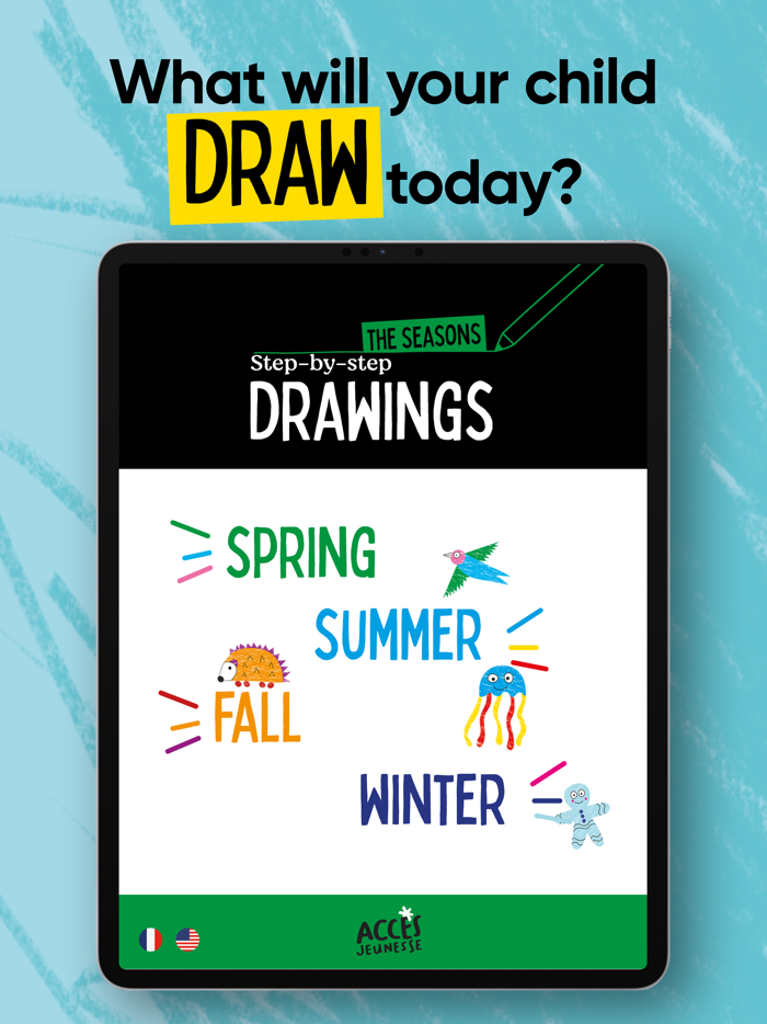 Step by step drawings