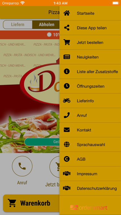 Pizza David Gaildorf Screenshot