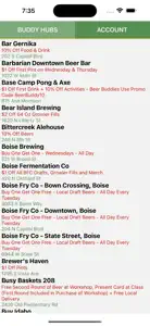 Boise Beer Buddies App screenshot #2 for iPhone