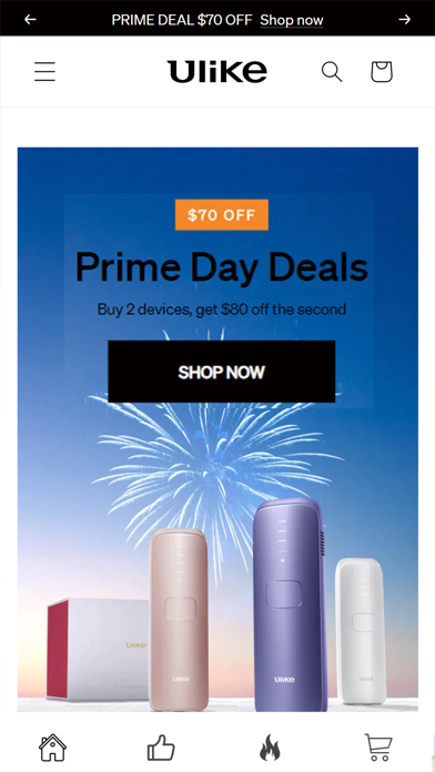 Screenshot #1 pour Ulike Store