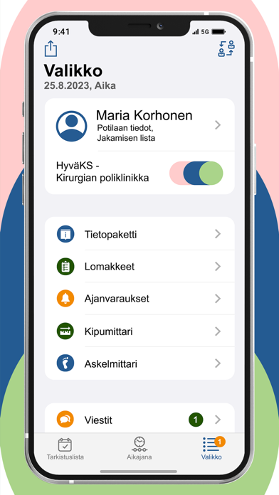 Hyvaks palvelupolku Screenshot