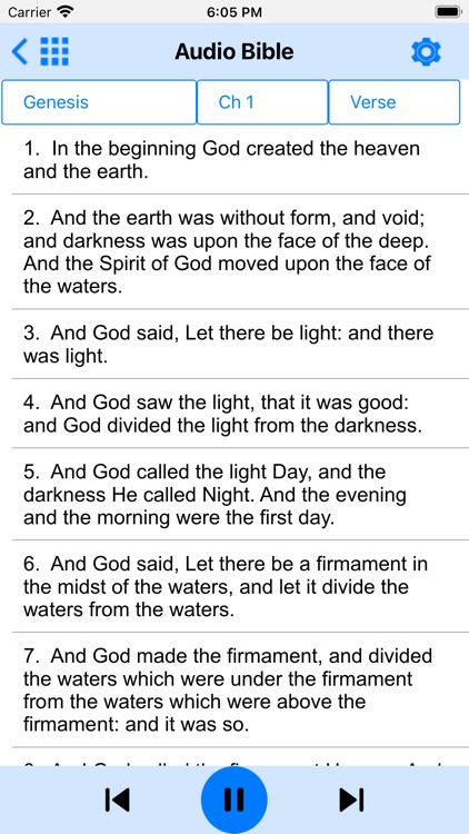 Holy Bible Offline iPhone screenshot-3