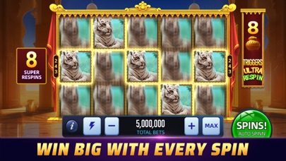 Crazy City Slots: Casino Games Screenshot