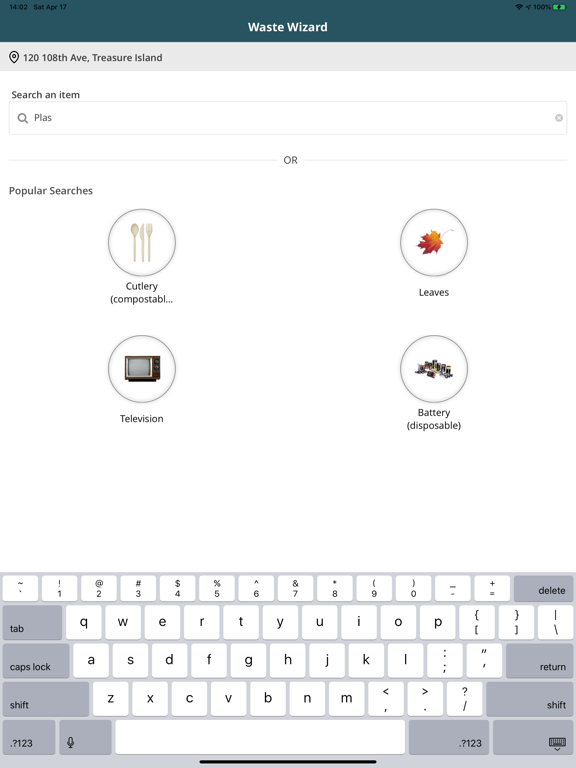 Treasure Island Collects iPad screenshot 4 - Reference app