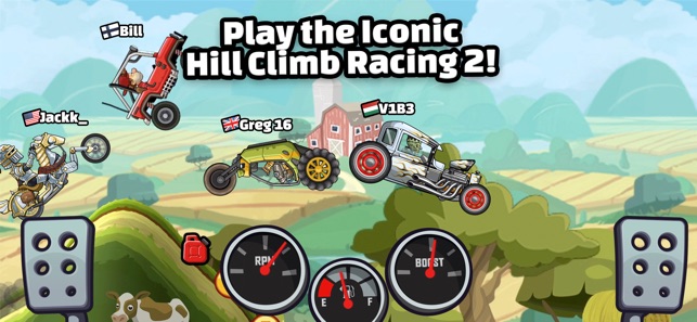 Hill Climb Racing 2 chega ao Android e iOS - Mobile Gamer