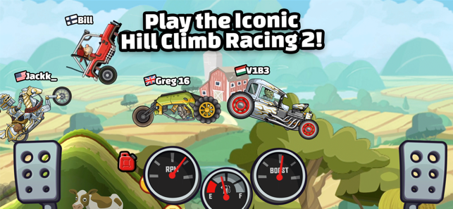 ‎Hill Climb Racing 2 תמונות מסך