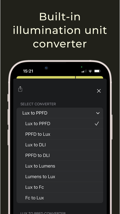 Light Meter: Lux-525 Pro Screenshot