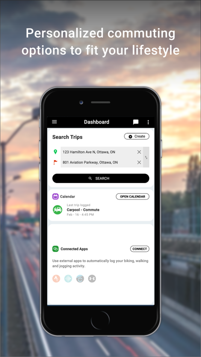 ecoCommute Screenshot