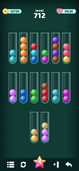 Game screenshot Lucky Ball Sort mod apk