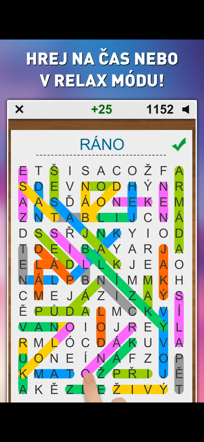 Skrytoslovka - Česká hra