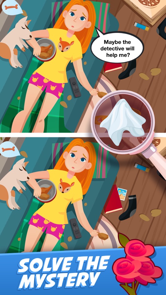 #3. Find Differences: Spot it 2 (iOS) 由: Playcus Limited