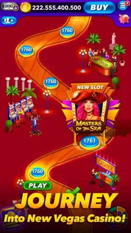 Game screenshot Vegas Journey. Slots & Casino apk