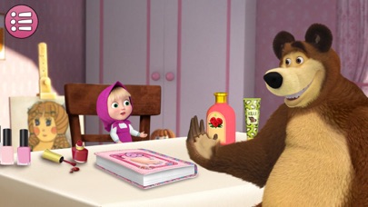 Masha and the Bear: Nail Salon Screenshot