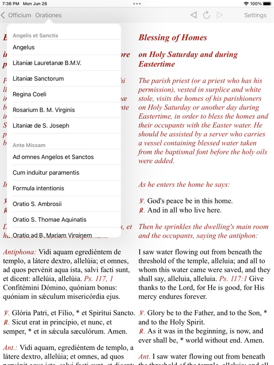 Breviarium Meum HD screenshot-3