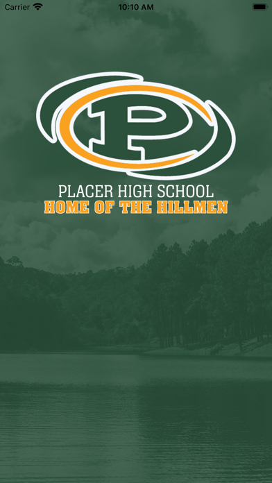 Placer Hillmen Athletics Screenshot